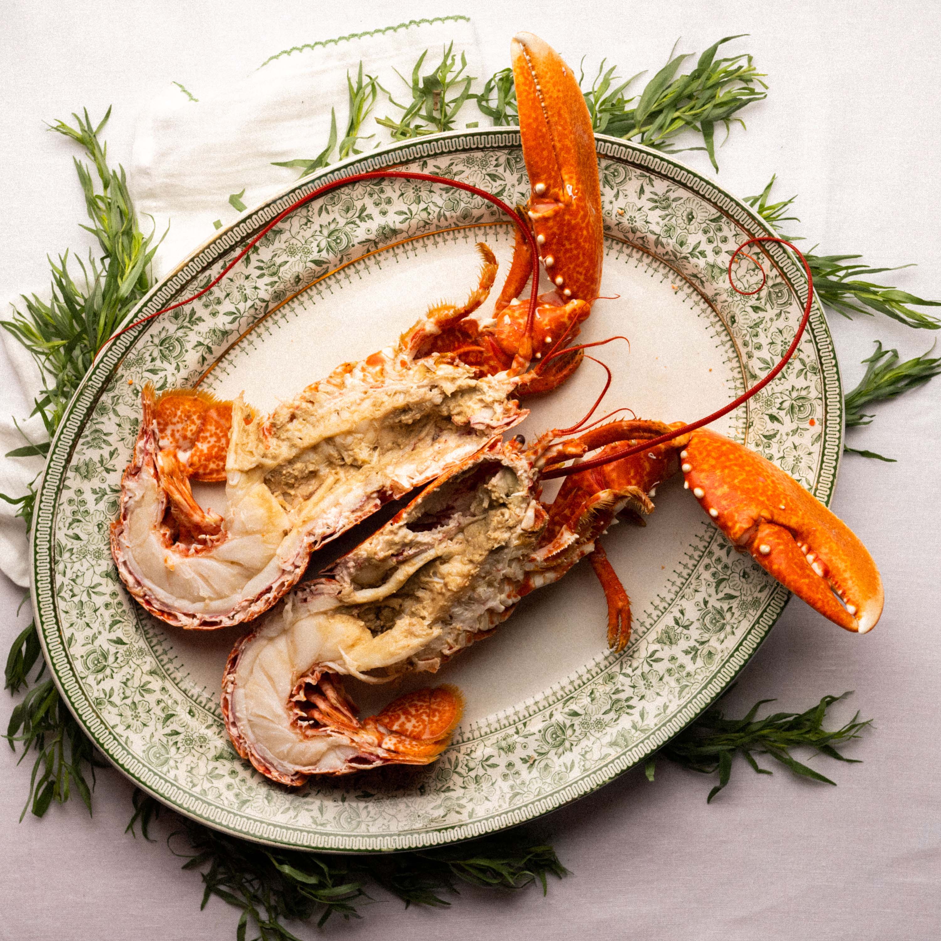 Split Lobster Buy Cooked Lobster Split Free Delivery